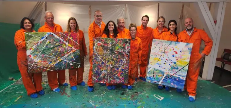 Workshop Action Painting Workshop Action Painting