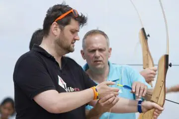 Expeditie Robinson in het park