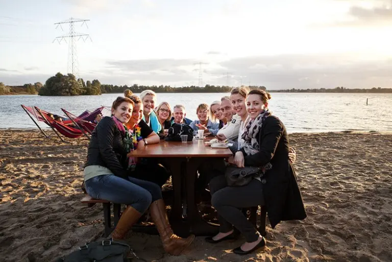 Expeditie Robinson in het park