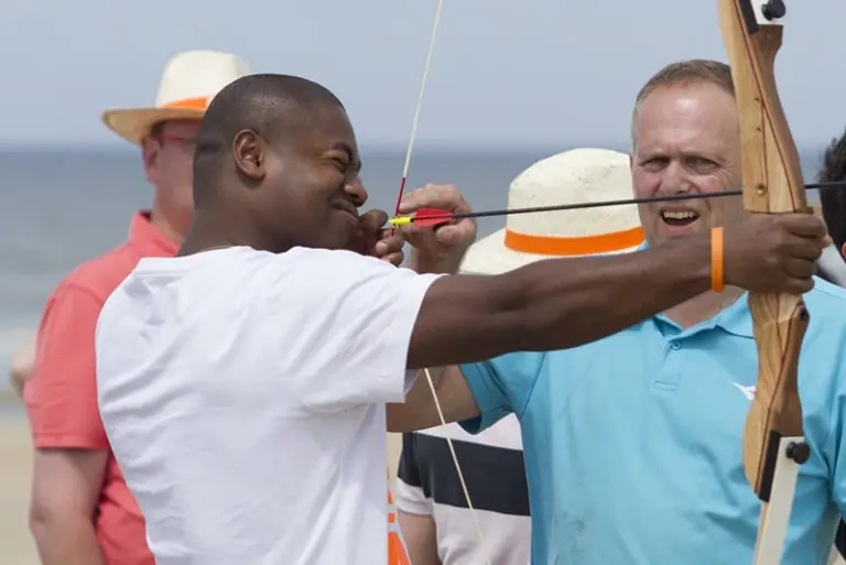 Expeditie Robinson in het park