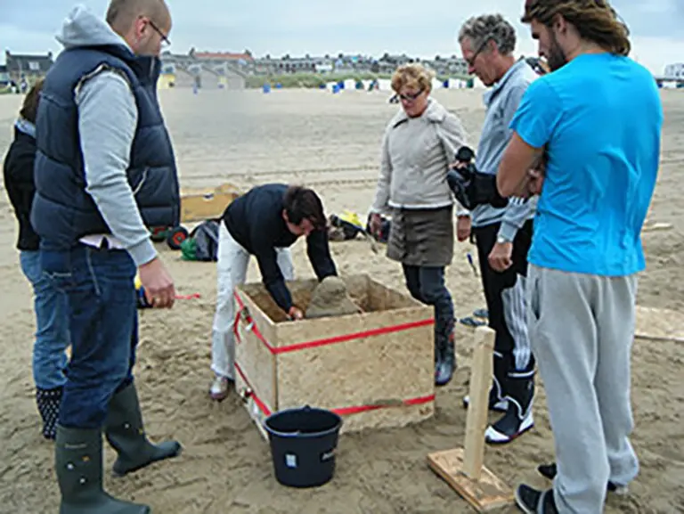 Expeditie Robinson in het park