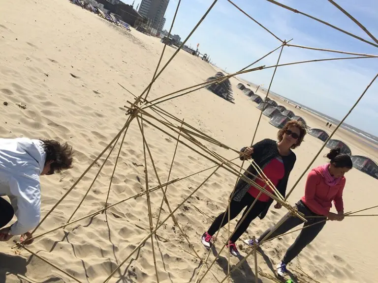 Expeditie Robinson in het park