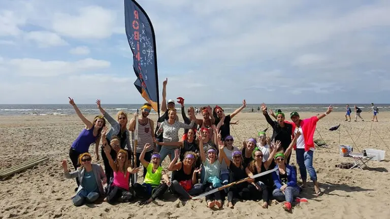 Expeditie Robinson in het park