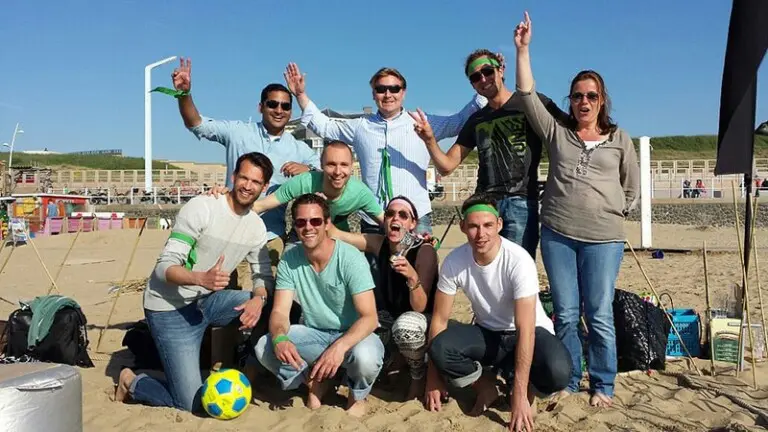 Expeditie Robinson in het park