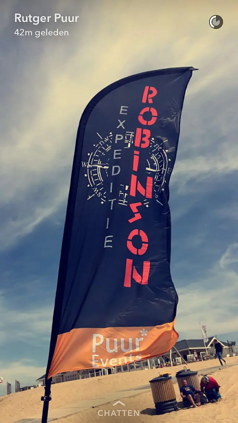 Expeditie Robinson in het park