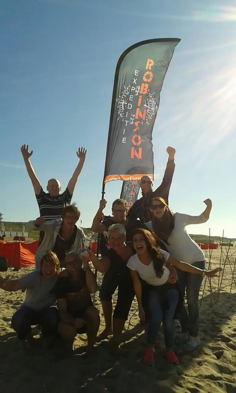 Expeditie Robinson in het park