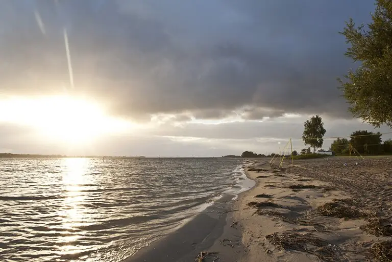 Expeditie Robinson in het park