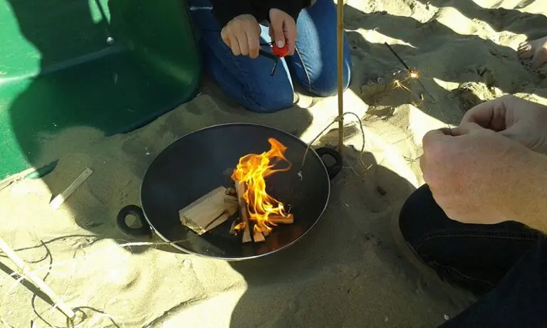 Expeditie Robinson in het park