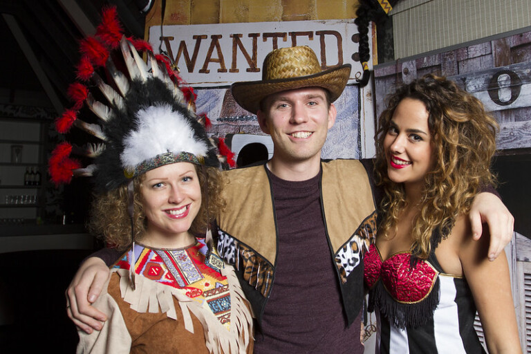 Wild wild west feest