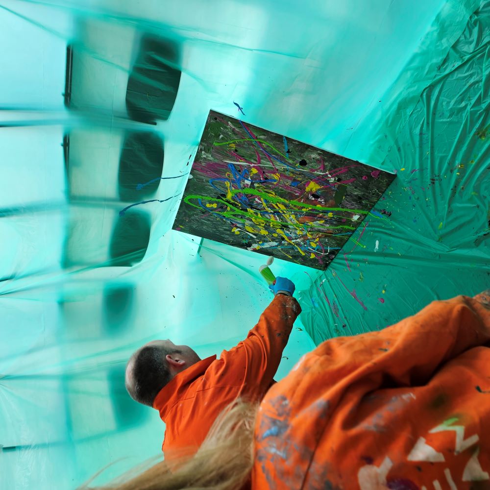 Workshop Action Painting