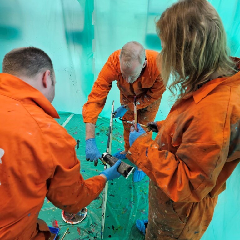 Workshop Action Painting