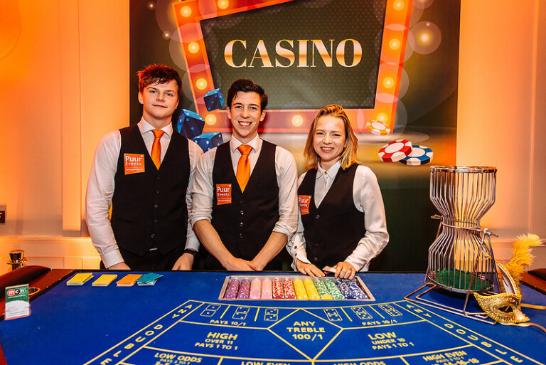 Casino feest