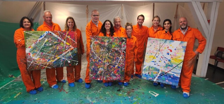 Workshop Action Painting