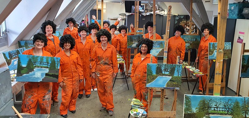 Bob Ross Workshop