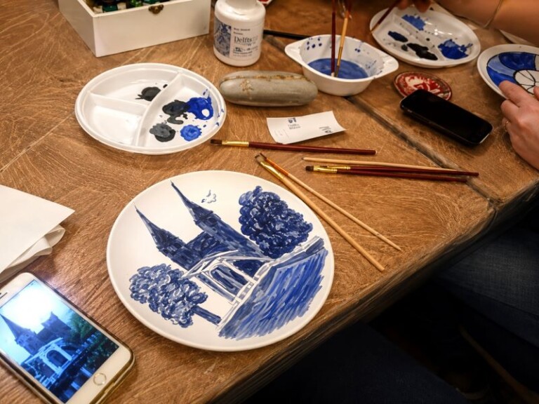 Delfts blauw schilderworkshop