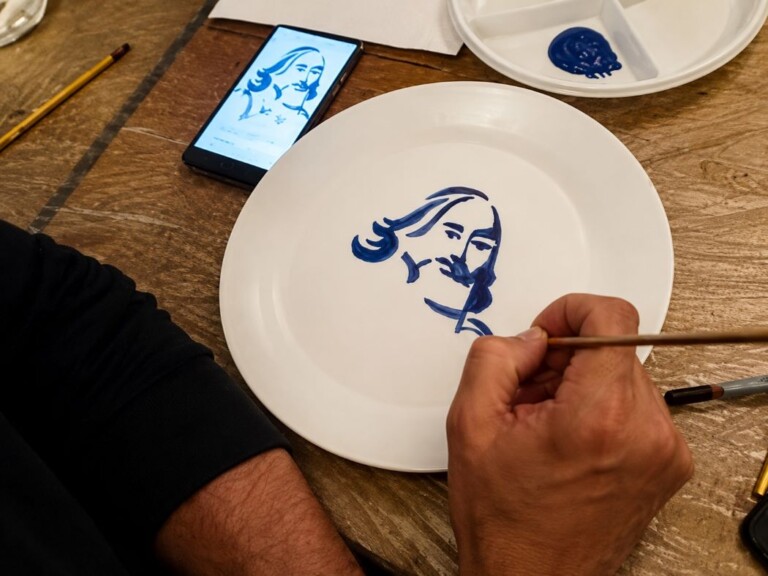 Delfts blauw schilderworkshop