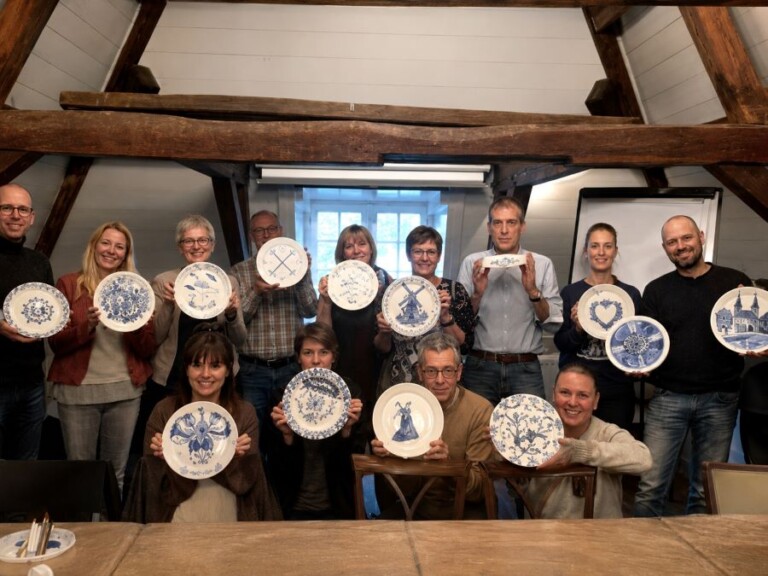 Delfts blauw schilderworkshop