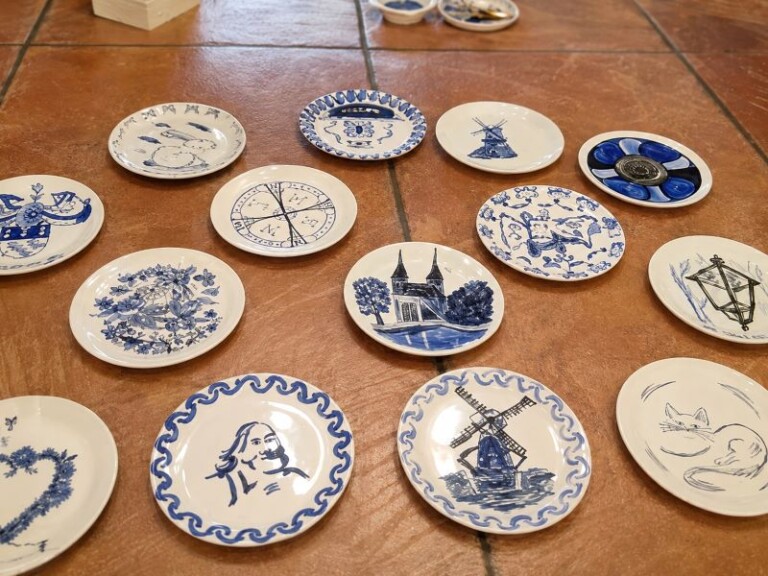 Delfts blauw schilderworkshop