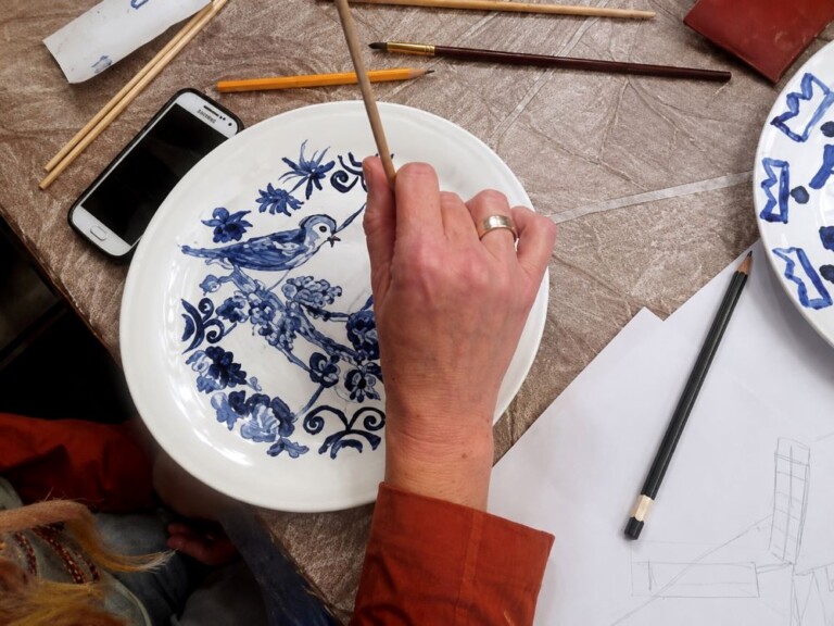 Delfts blauw schilderworkshop
