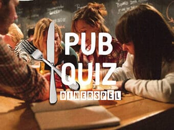 Pubquiz dinerspel