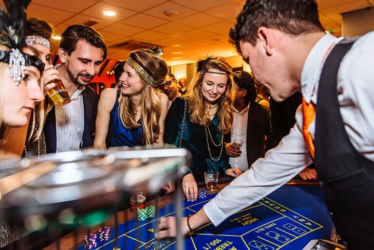 Casino feest