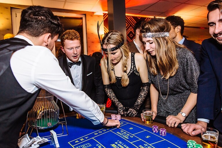 Casino feest