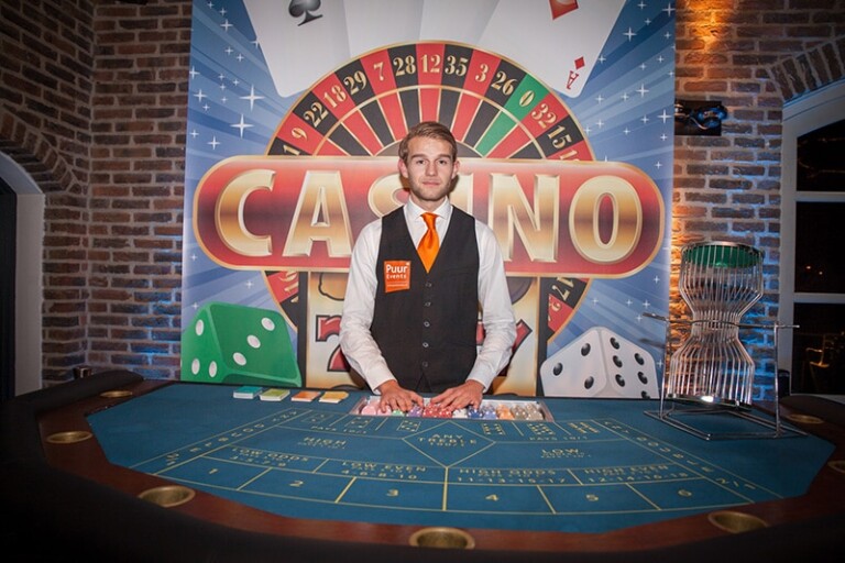 Casino feest