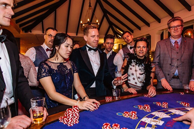 Casino feest