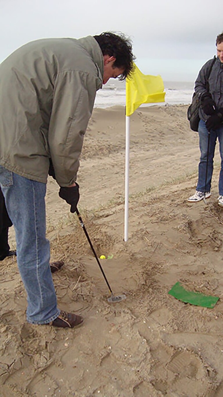 Beachgolf