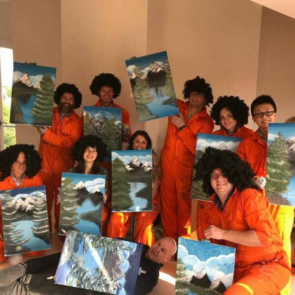 Bob Ross Workshop