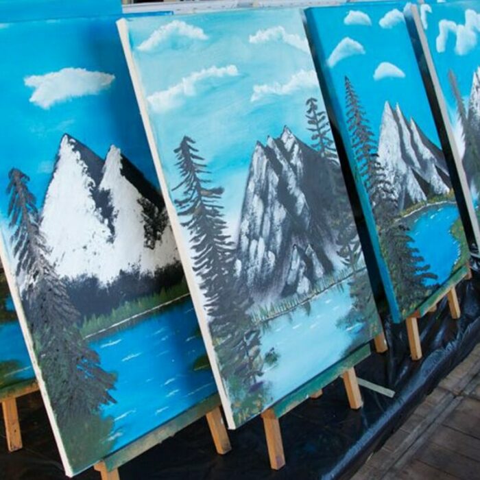 Bob Ross Workshop