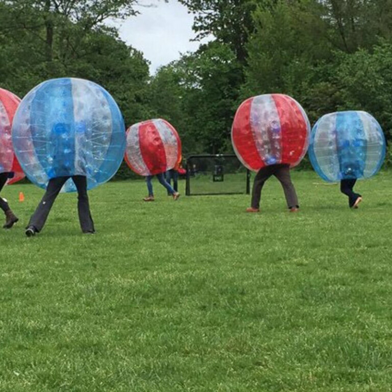 Bubble voetbal