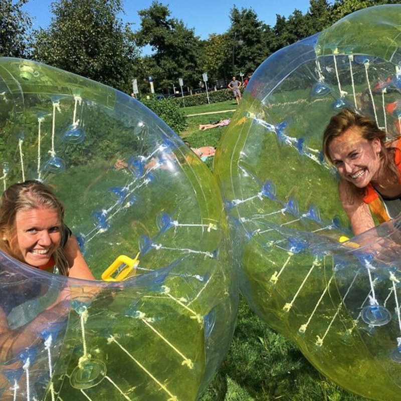 Bubble Voetbal tijdens je bedrijfsuitje? Wij probeerden het gisteren zelf...