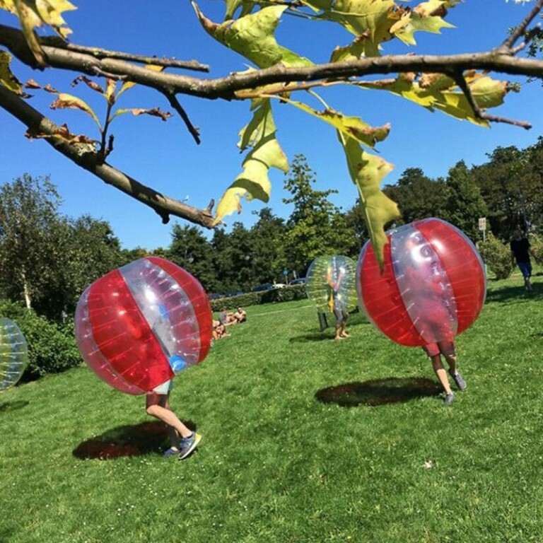 Bubble voetbal