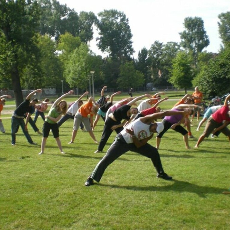 Capoeira workshop