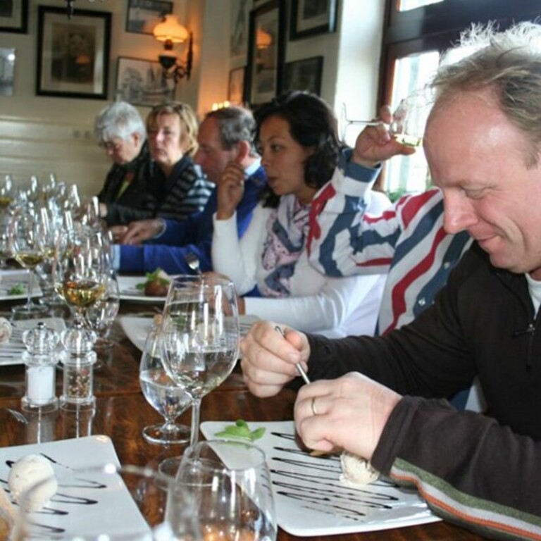 Culinaire fietstocht met diner