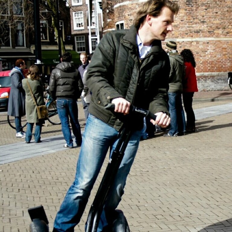 Culinaire segwaytour met diner