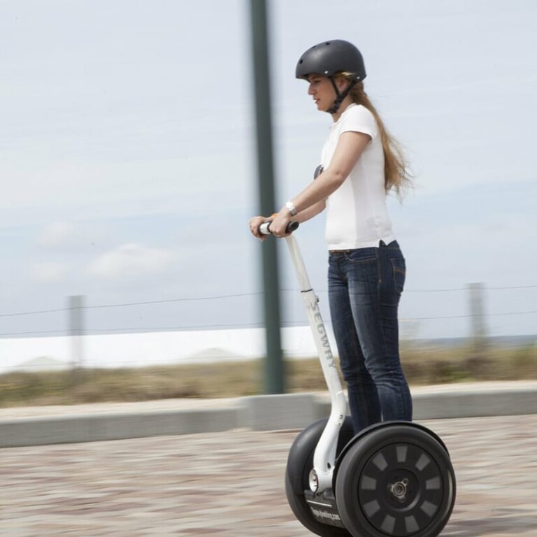 Culinaire segwaytour met lunch