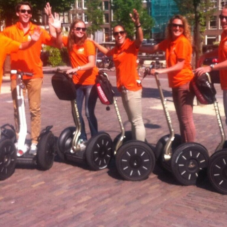 Culinaire segwaytour met lunch