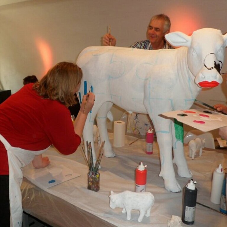 Workshop Dieren beschilderen