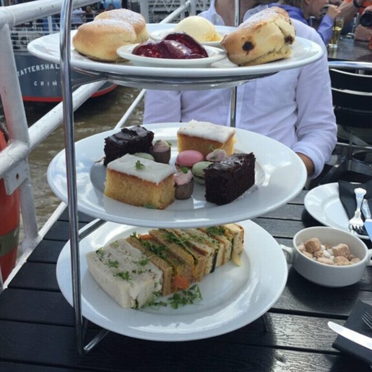 High tea