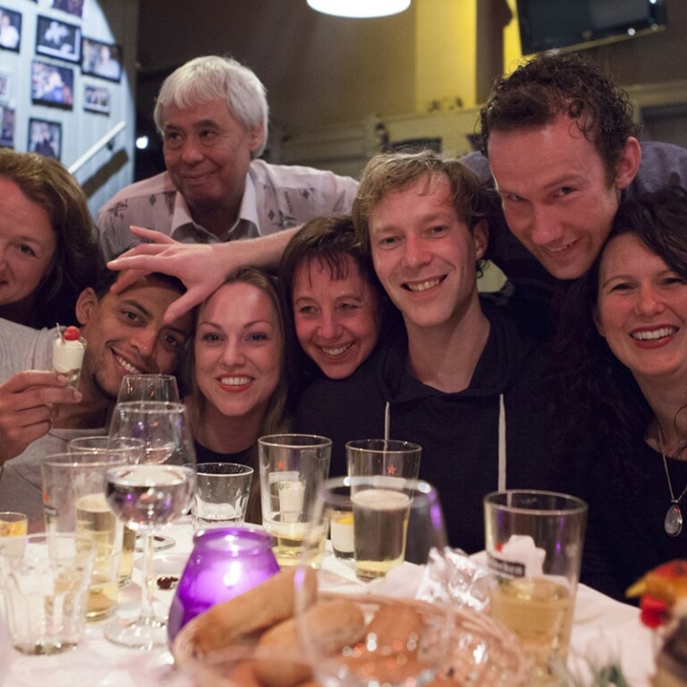 Hilarische Bingo Dinerspel