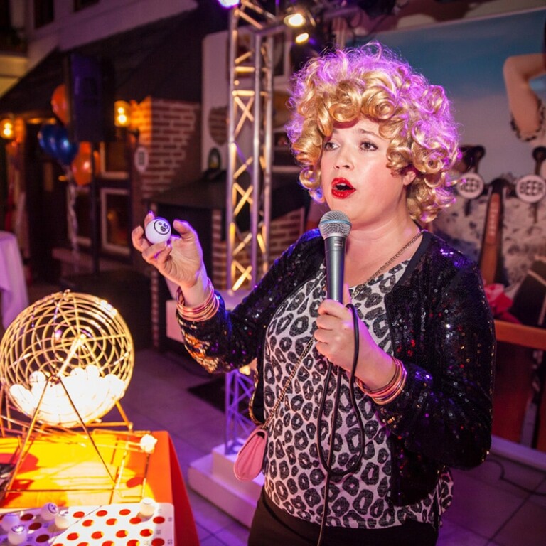 Hilarische Bingo Dinerspel