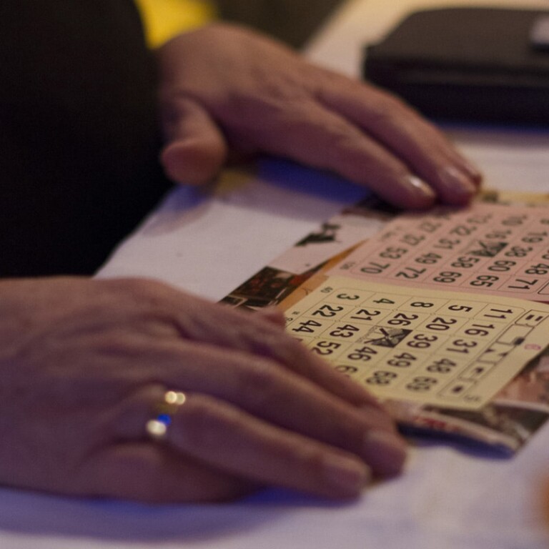 Hilarische Bingo Dinerspel