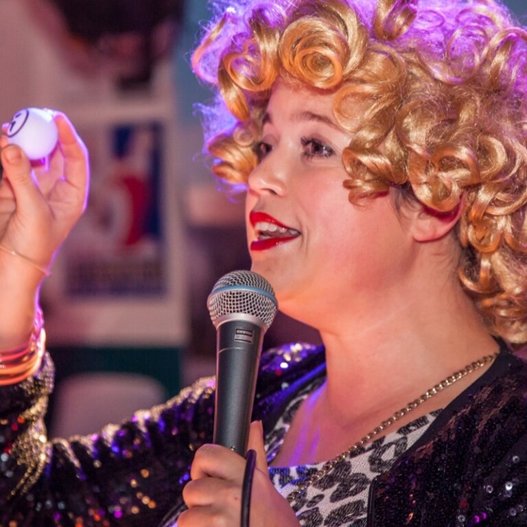 Hilarische Bingo Dinerspel