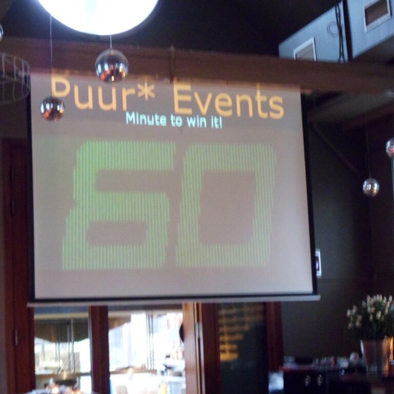 Minute to win it