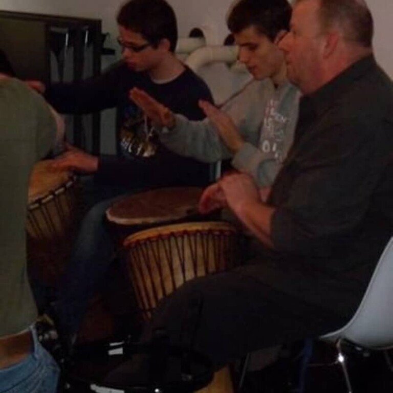 Percussie workshop