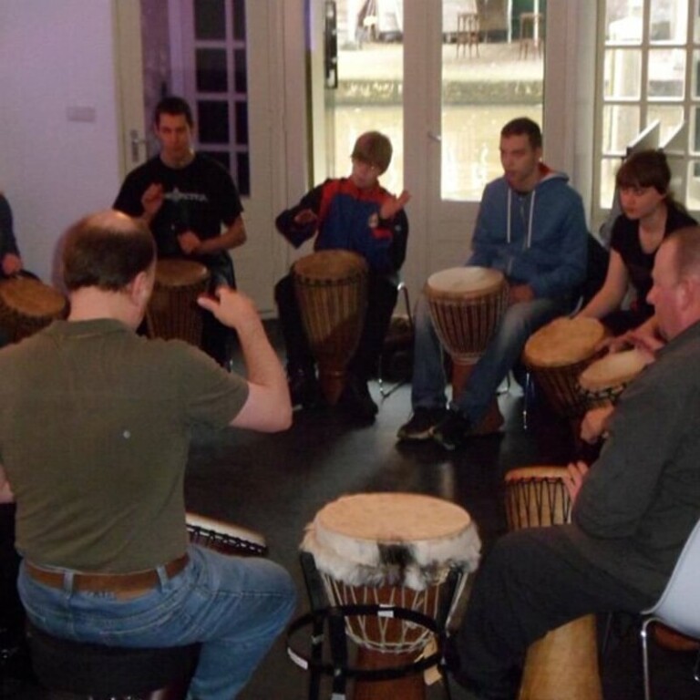 Percussie workshop