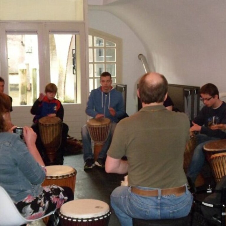 Percussie workshop