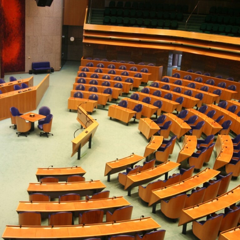 Rondleiding Binnenhof en Tweede Kamer